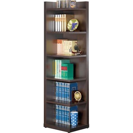 Coaster Coaster 800270 Corner Bookcase with Open Side 800270